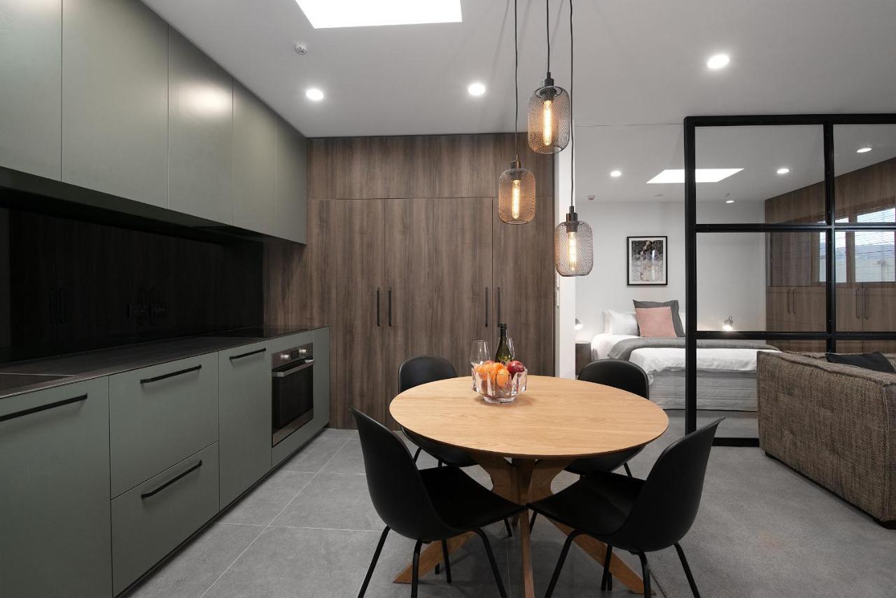 Apartments On Moray & Bath Dunedin Dış mekan fotoğraf