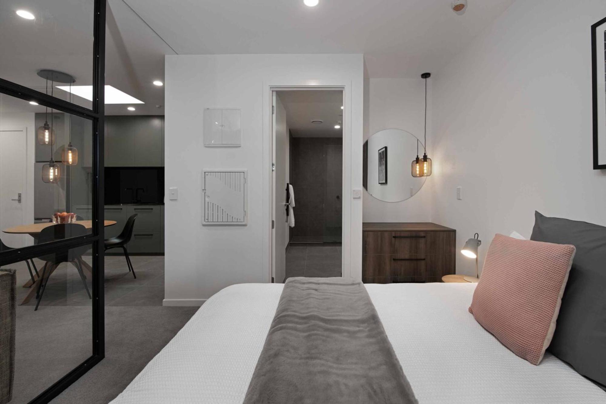 Apartments On Moray & Bath Dunedin Dış mekan fotoğraf