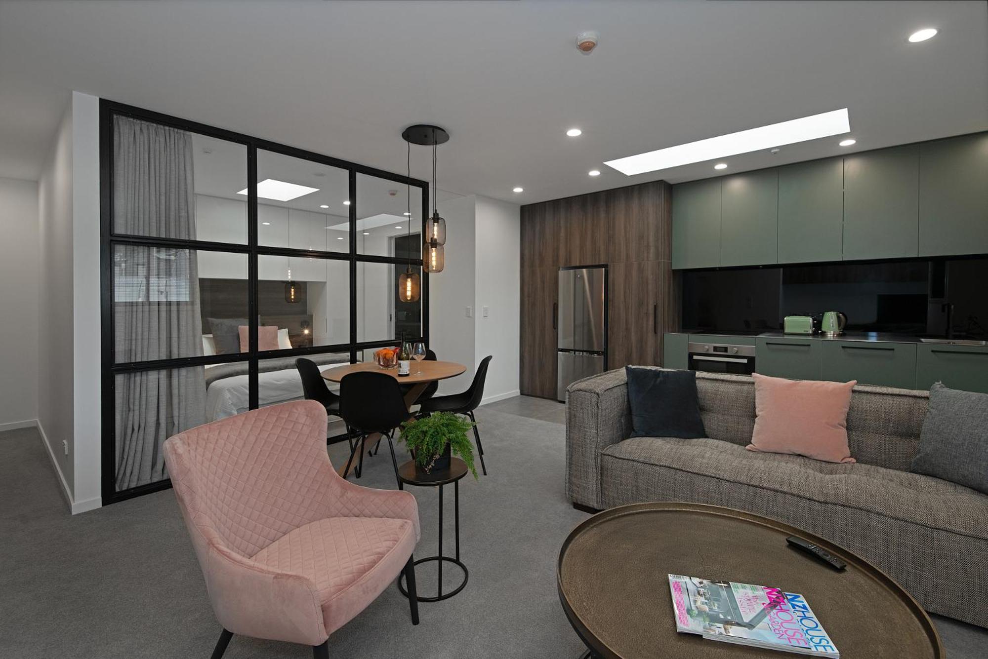 Apartments On Moray & Bath Dunedin Dış mekan fotoğraf